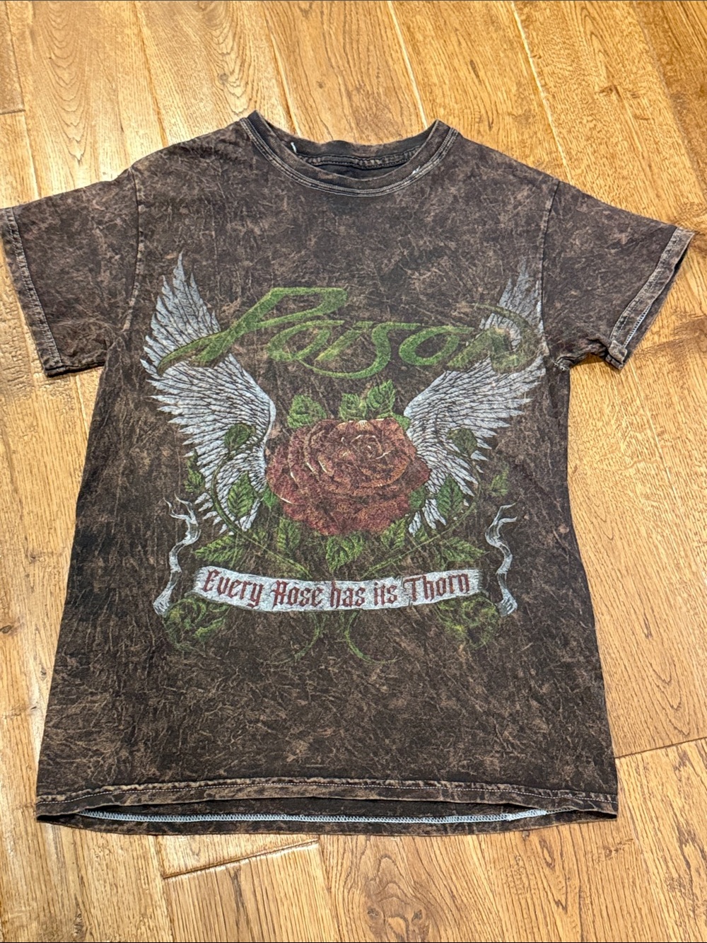 Poison concert shirt